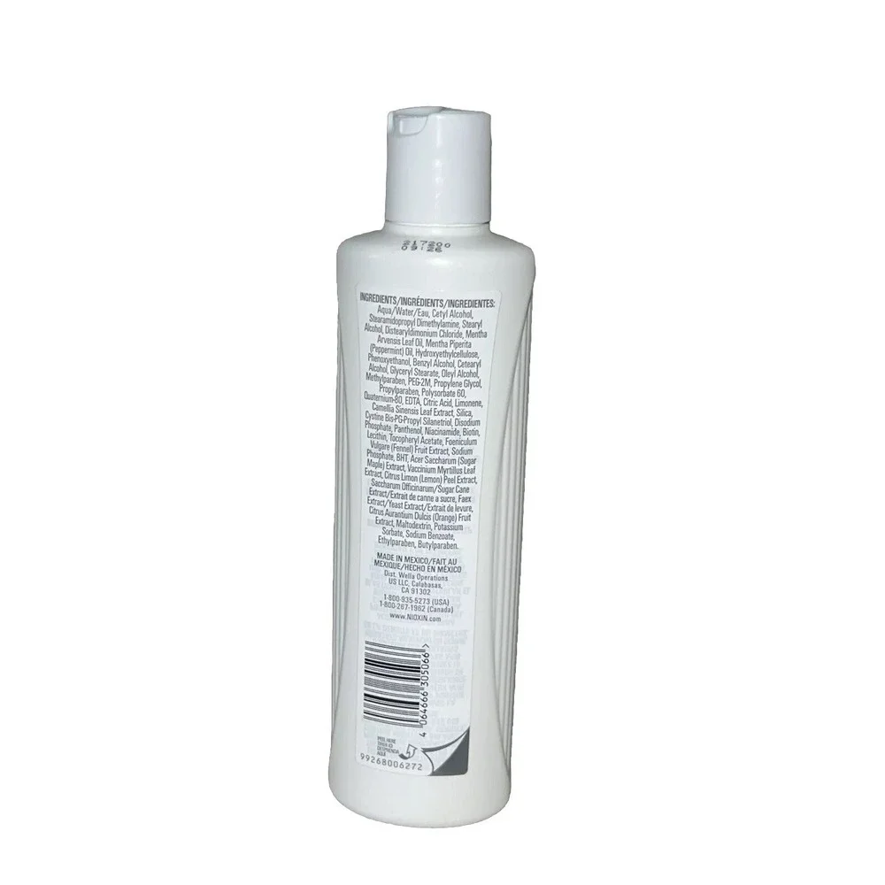 Nioxin system scalp